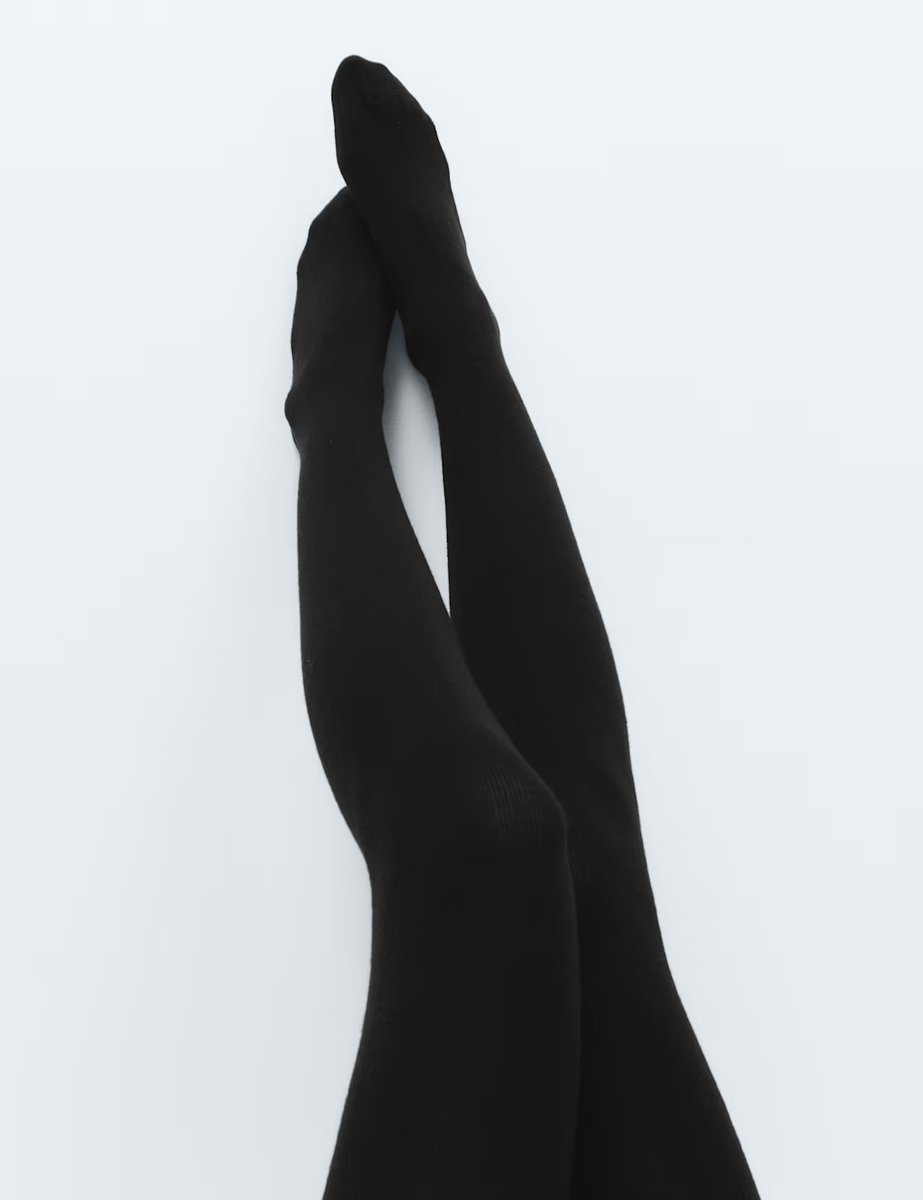 Marks & Spencer M&S 2 Pack 100 Denier Supersoft Opaque Tights Black - 2