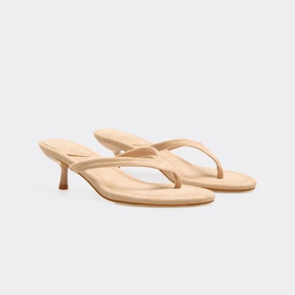 EGO EGO Beige Synthetic Sandals