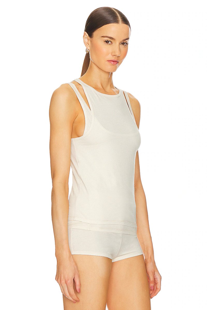 revolve Layering Jersey Tank Set - 2