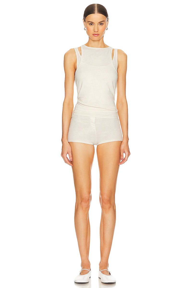 revolve Layering Jersey Tank Set - 4