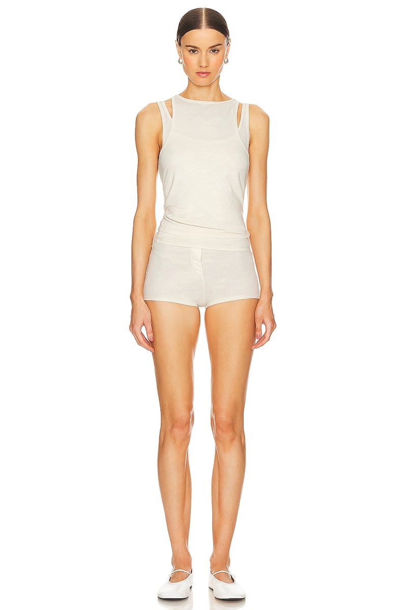 revolve Layering Jersey Tank Set - 4