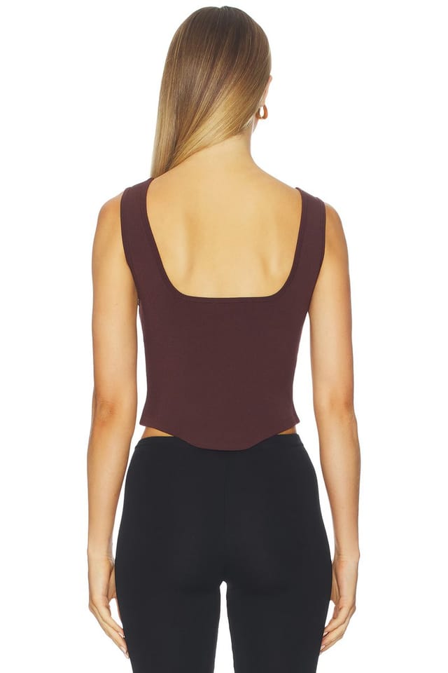 revolve Saga Square Neck Knit Corset - 3