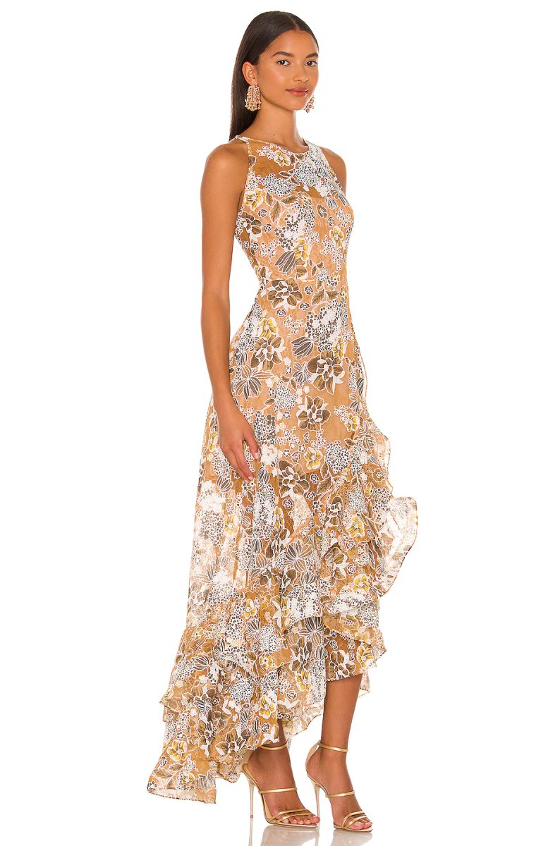 revolve Sicilia Ruffle Dress - 2