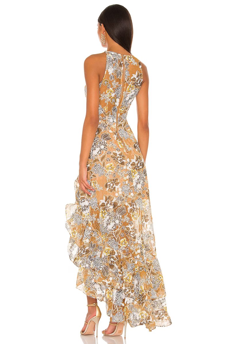 revolve Sicilia Ruffle Dress - 3