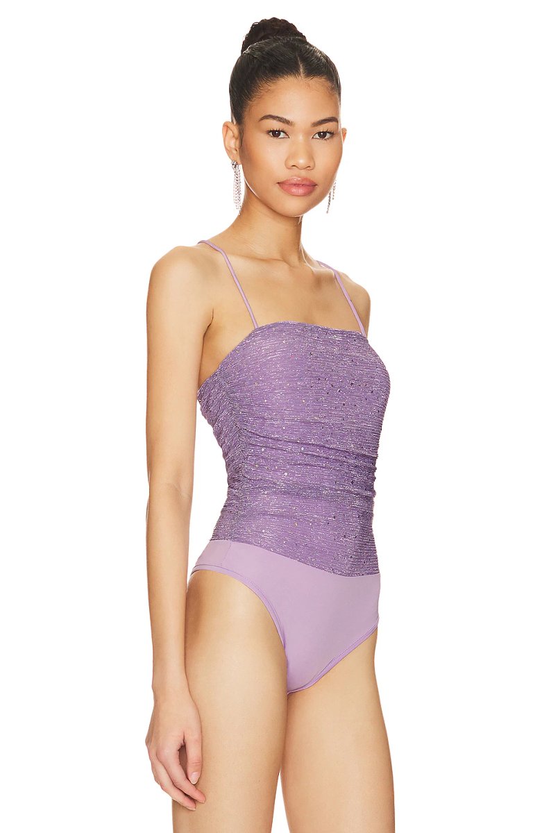 revolve Olivia Sparkle Cami Bodysuit - 3