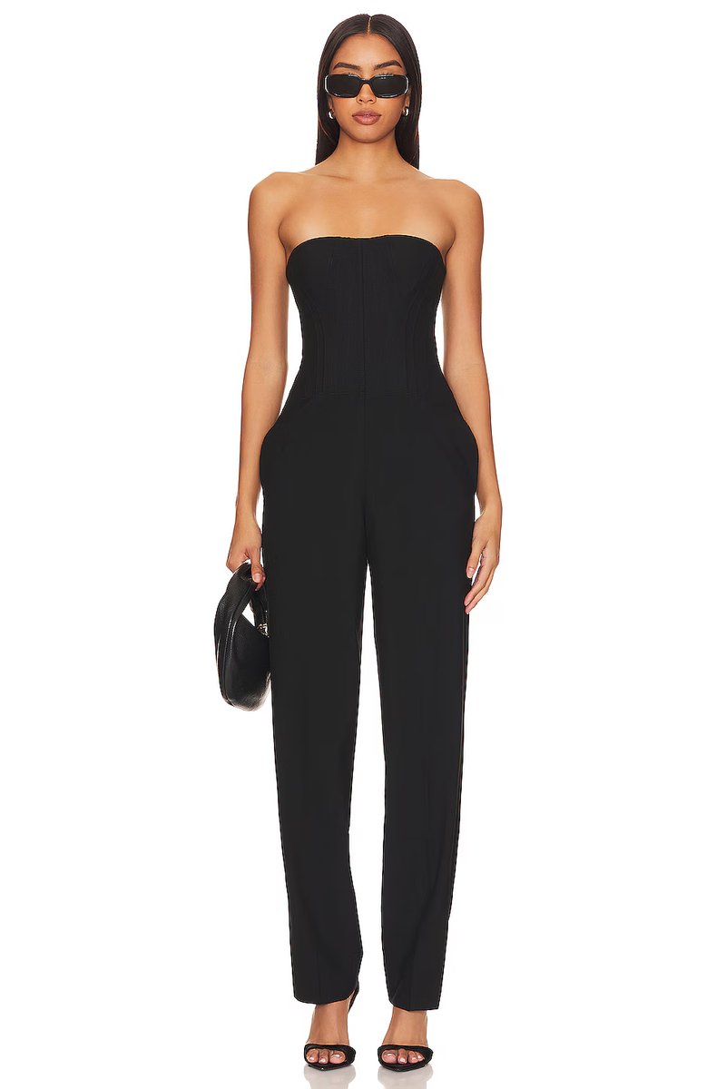 revolve Aitana Corset Jumpsuit - 1