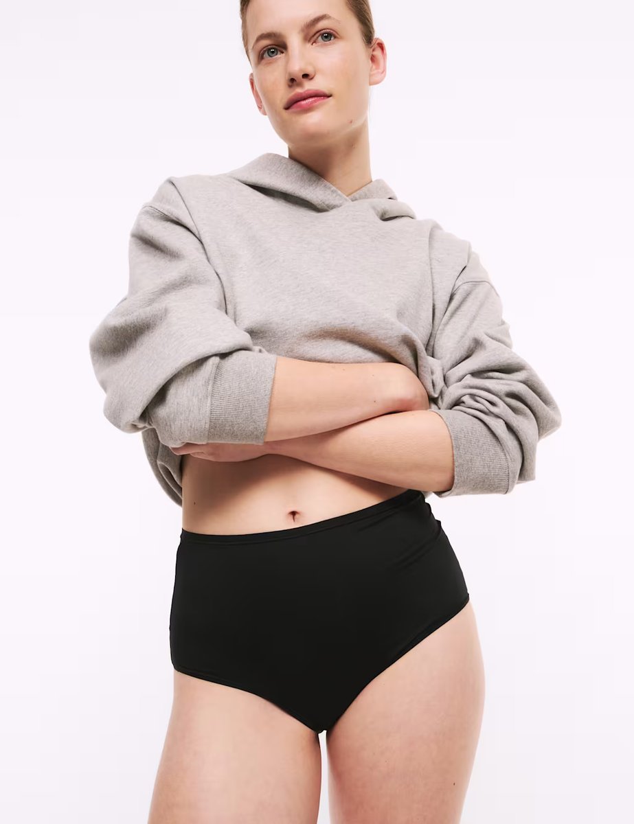 Marks & Spencer M&S 5pk Microfibre Full Briefs Black - 2