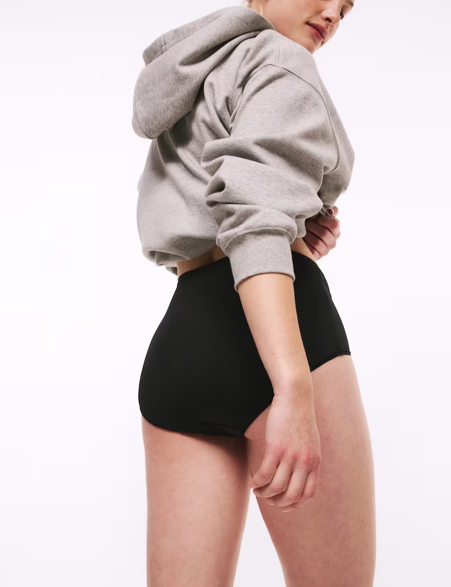 Marks & Spencer M&S 5pk Microfibre Full Briefs Black - 3