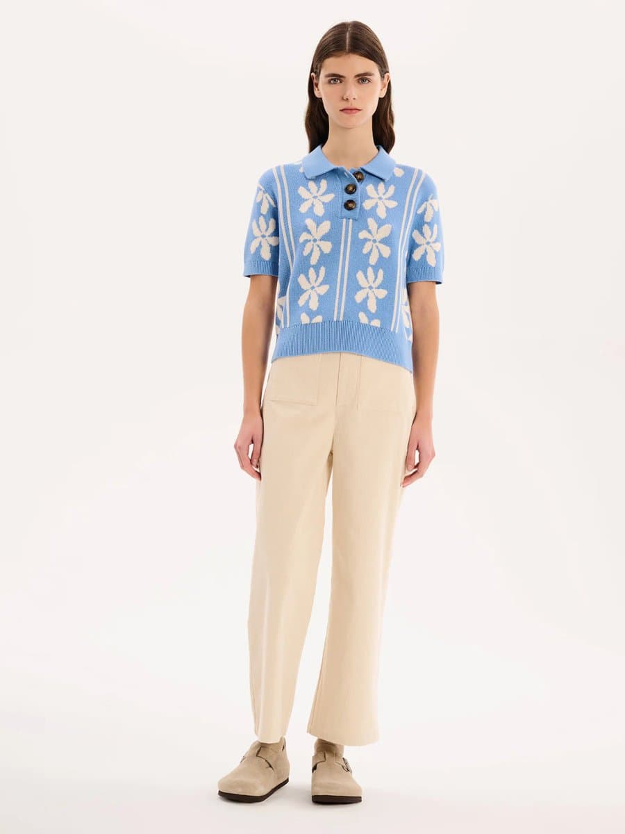 OMNES Haisley Floral Jumper