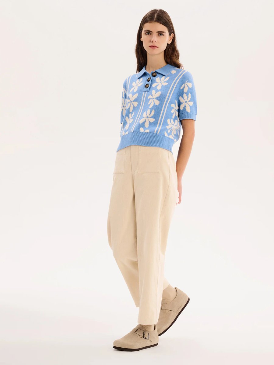 OMNES Haisley Floral Jumper - 2