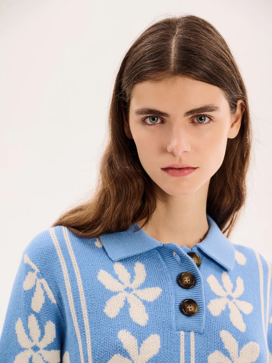 OMNES Haisley Floral Jumper - 4