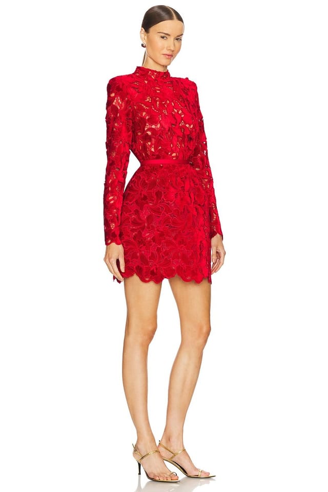 revolve Lydia Mini Dress - 2