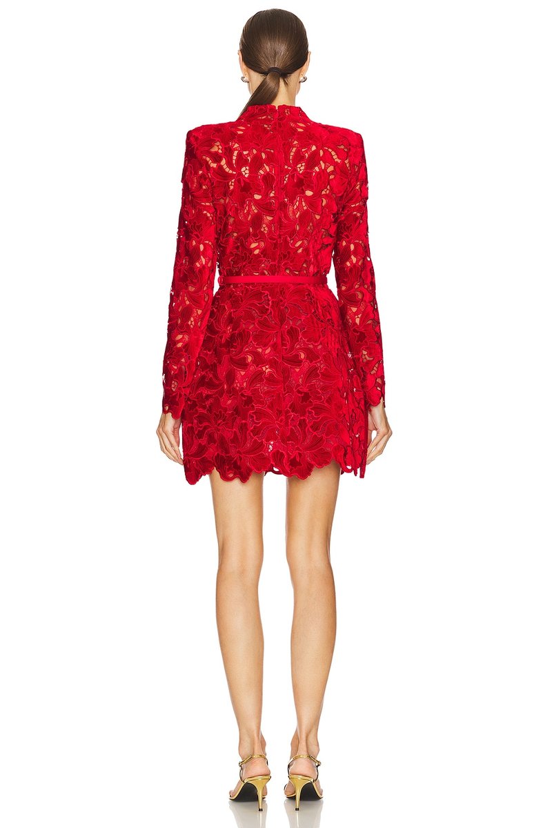 revolve Lydia Mini Dress - 3