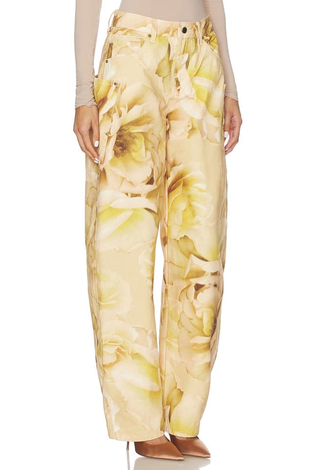 revolve The Hr Chippy Barrel Pant - 3