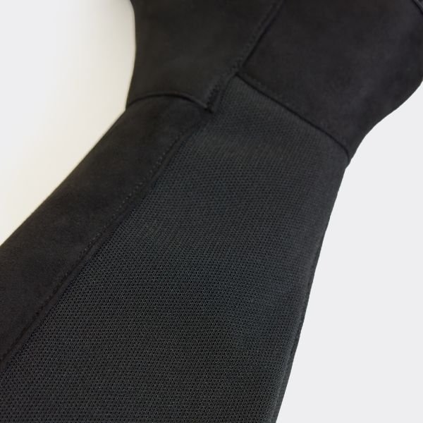 EGO Wonka Chunky Sole Over The Knee Thigh High Boot In Black Faux Suede, Women's Size UK 3 - 2