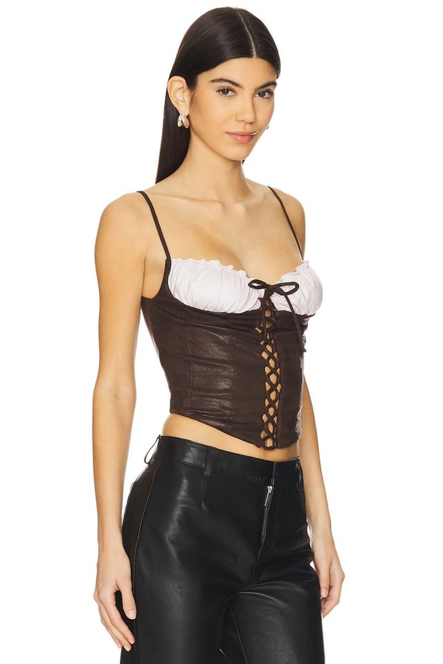 revolve X Bella Hadid Ranch Top - 2
