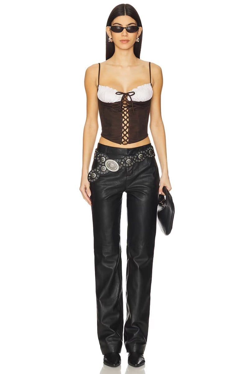 revolve X Bella Hadid Ranch Top - 4