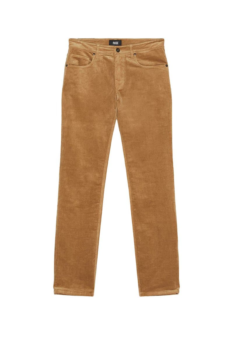 revolve Revolve Normandie Straight Corduroy Pant in Palomino