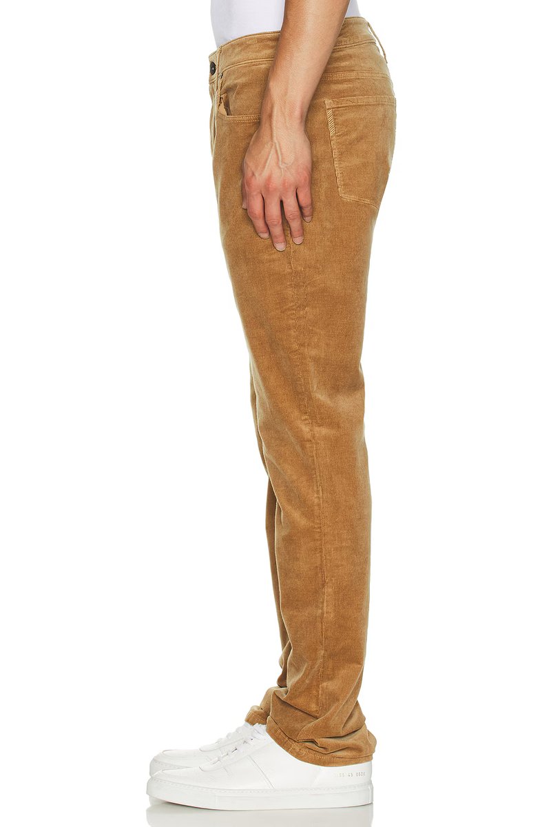 revolve Normandie Straight Corduroy Pant - 4