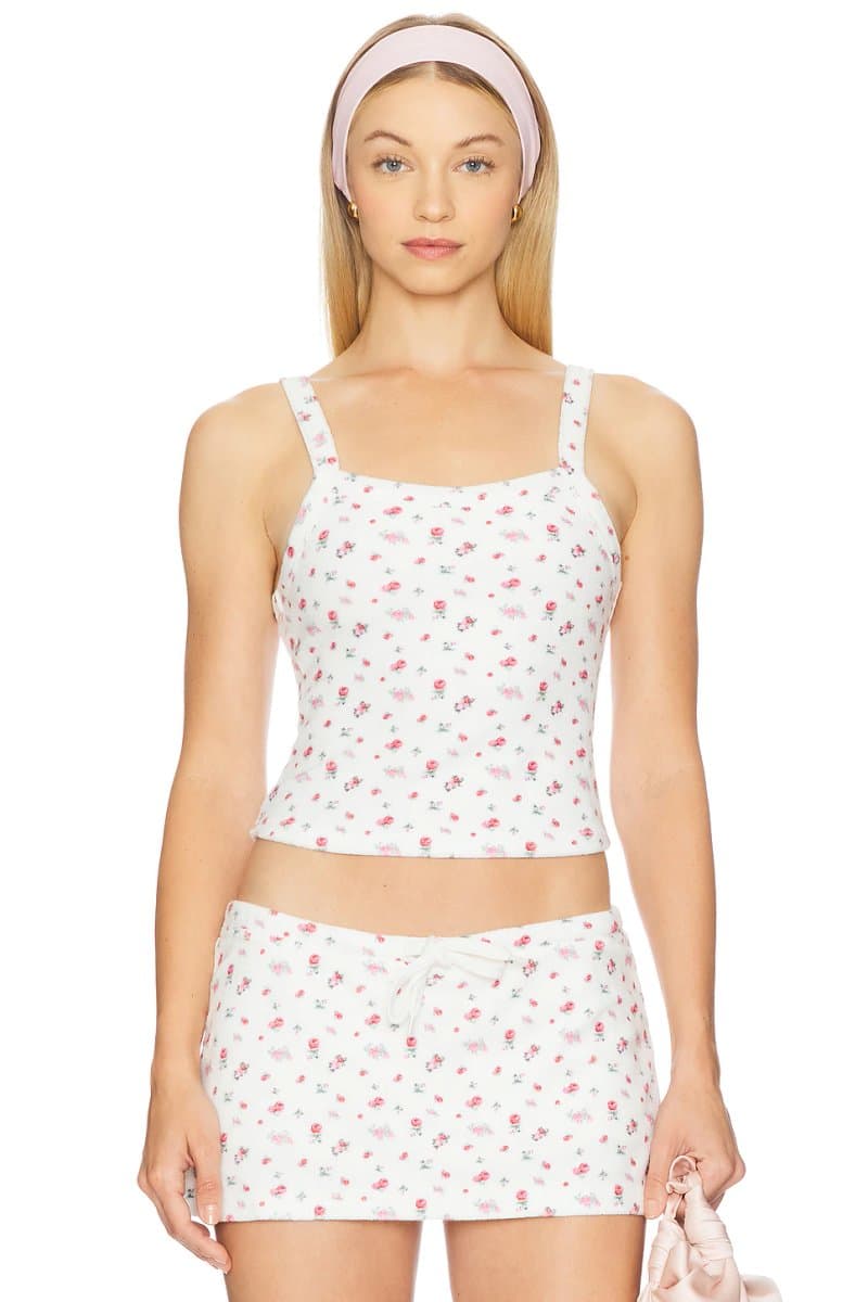 revolve Dani Terry Tank