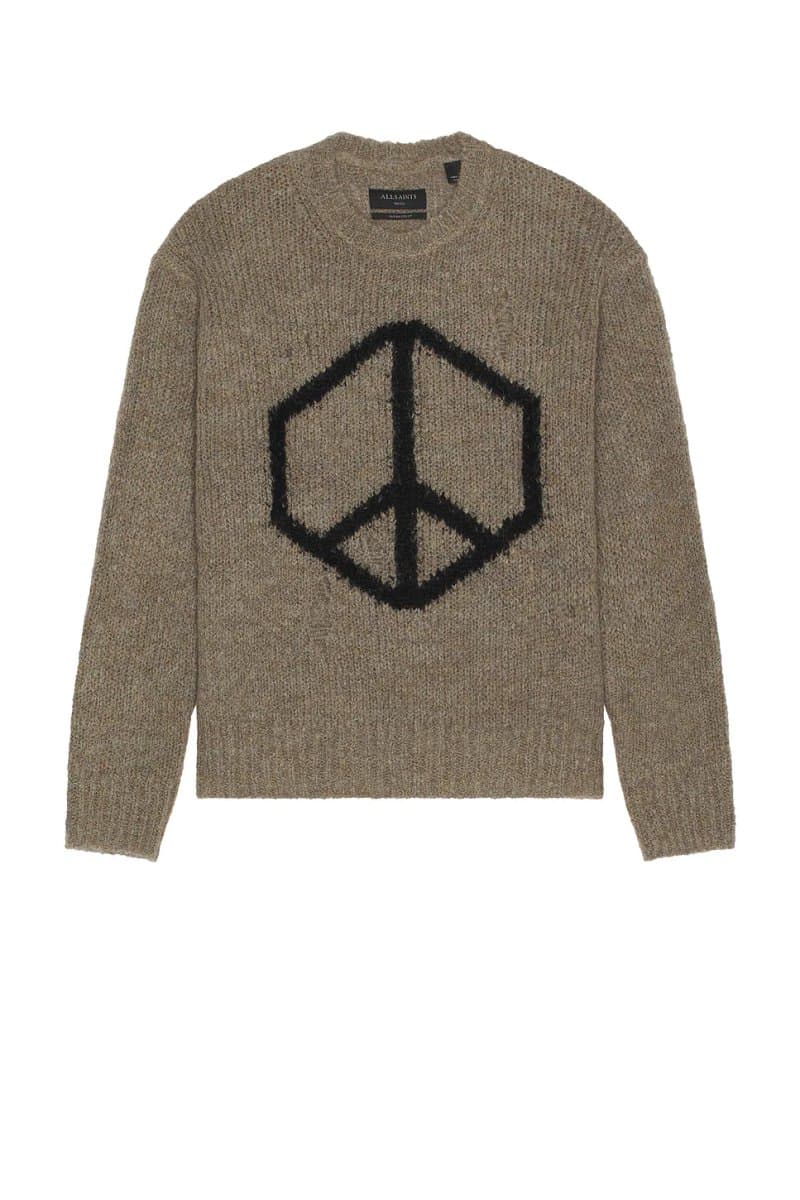 revolve Message Crew Neck Sweater