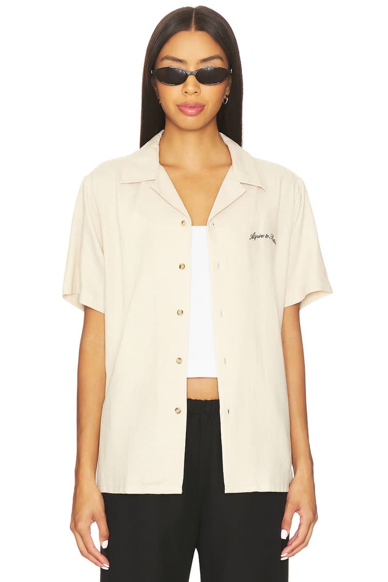 revolve Mallorca Button Up Shirt