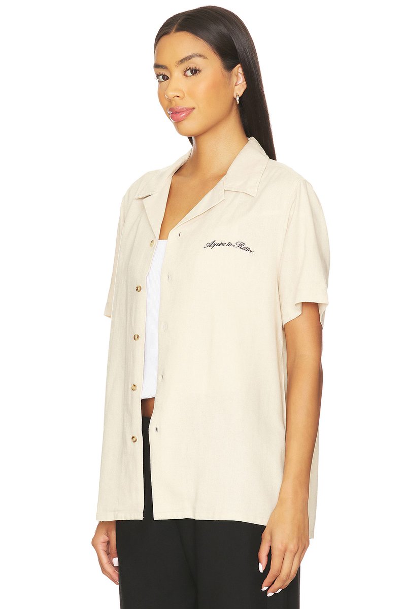 revolve Mallorca Button Up Shirt - 2