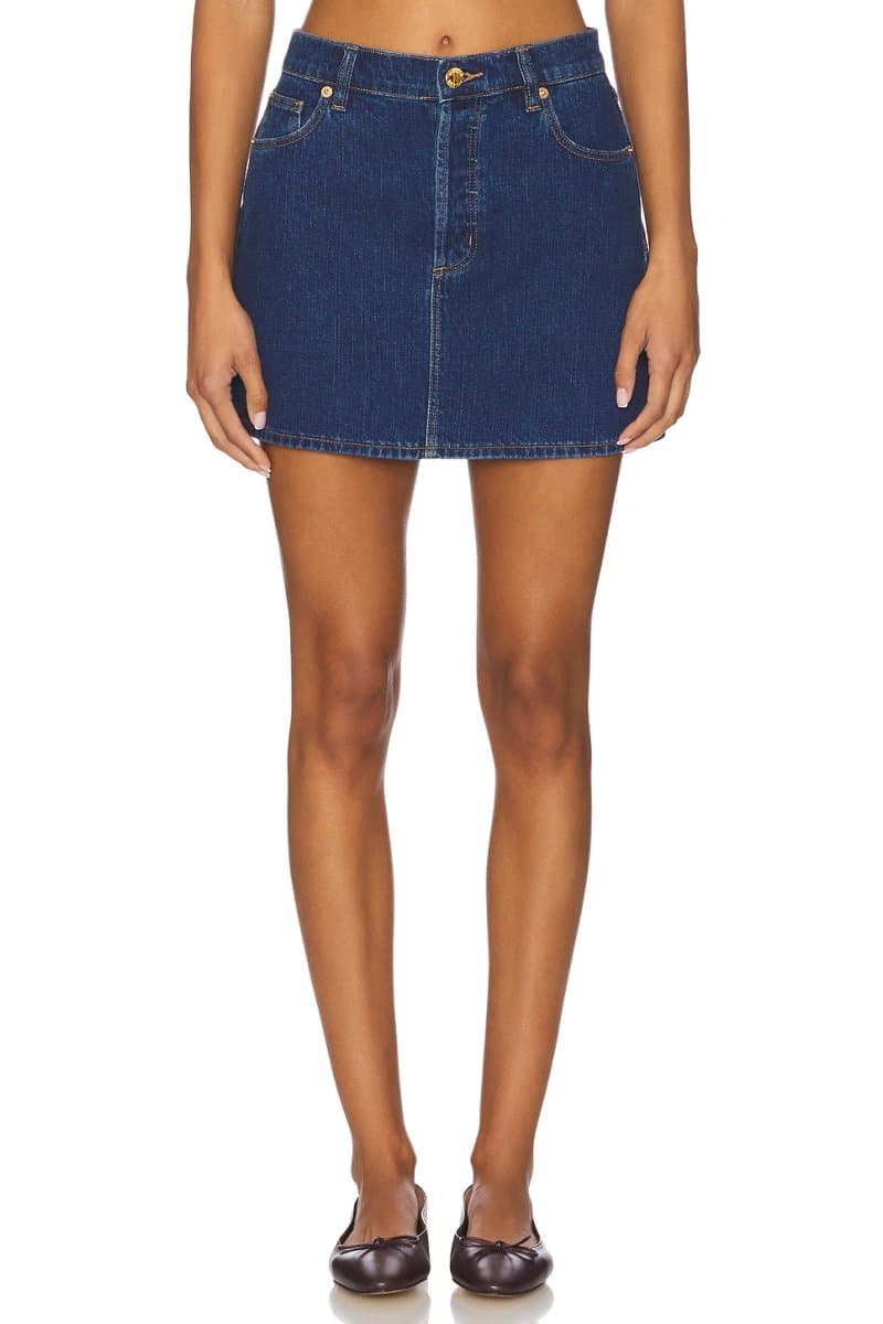 revolve 90s Relaxed Mini Skirt