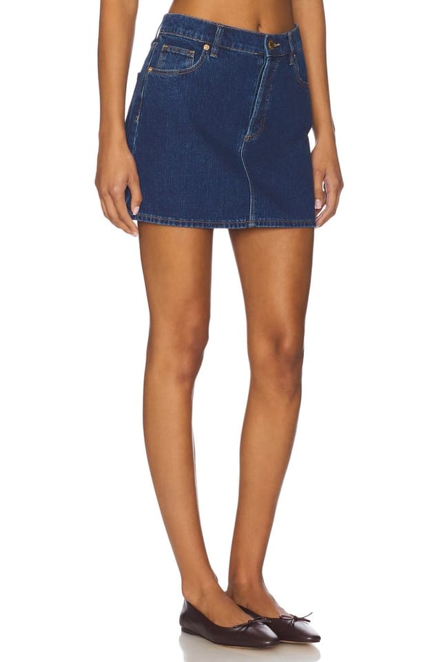 revolve 90s Relaxed Mini Skirt - 2