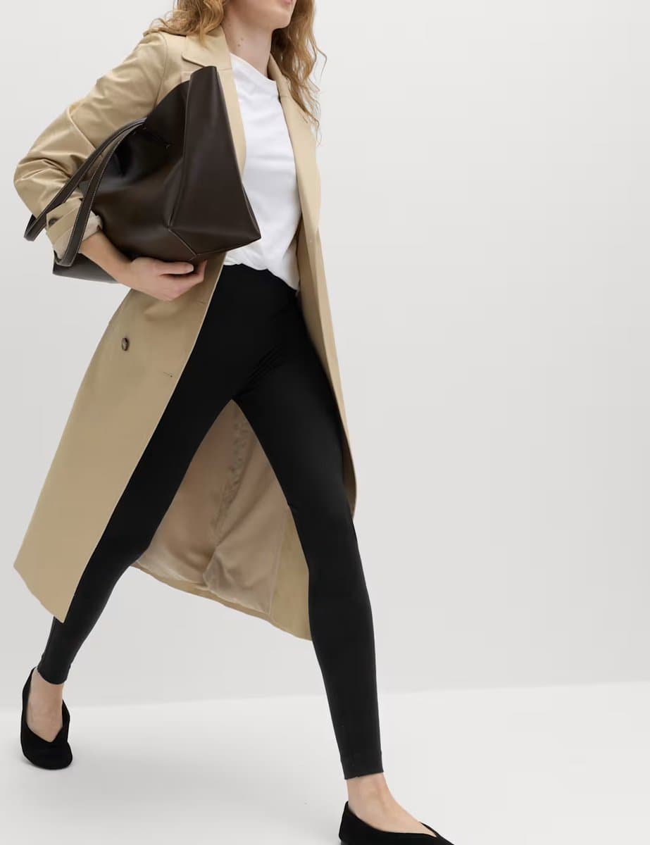 Marks & Spencer M&S Magic Shaping High Waisted Leggings Black