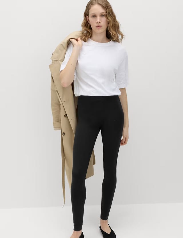 Marks & Spencer M&S Magic Shaping High Waisted Leggings Black - 2