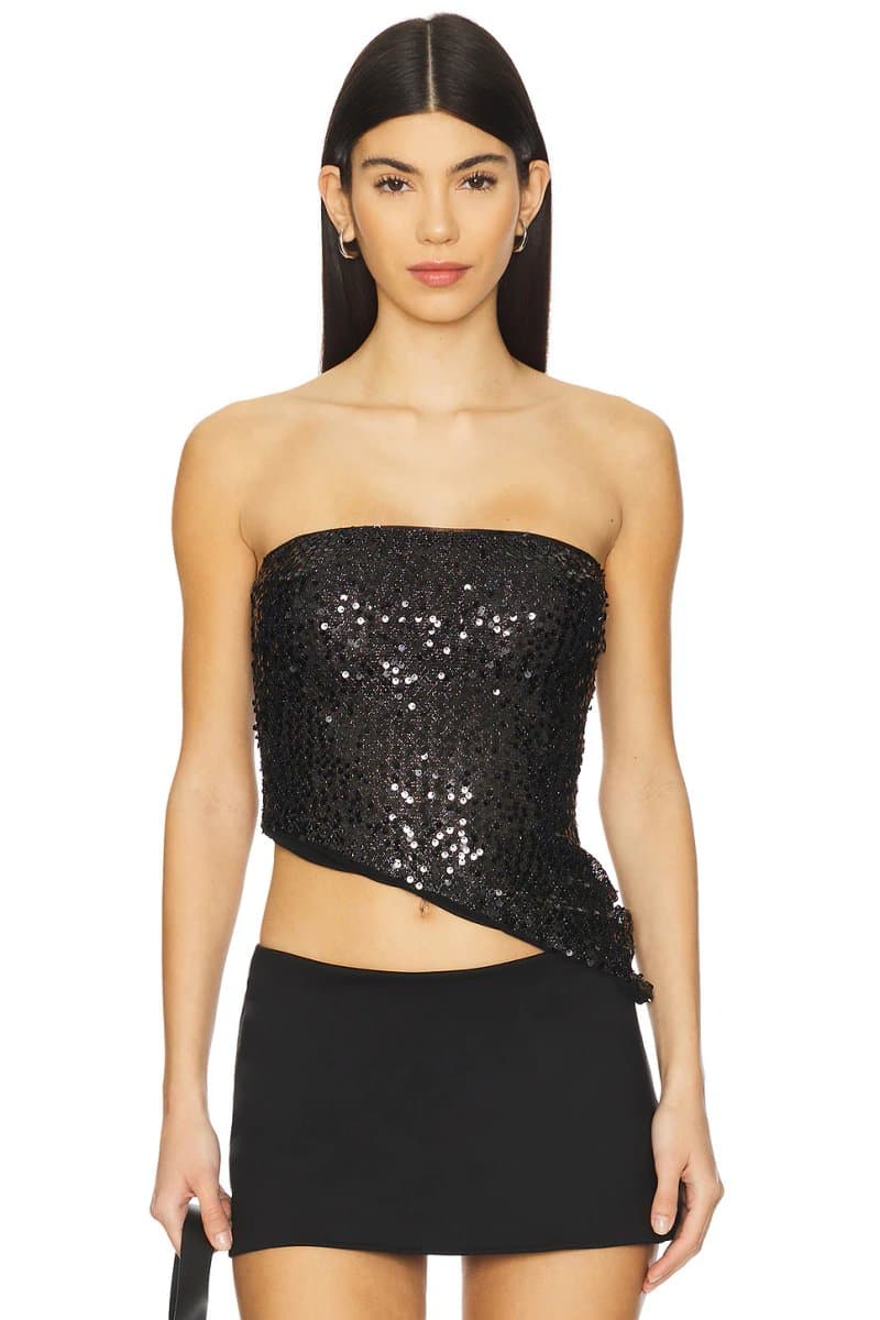 revolve Patrize Asymmetrical Top