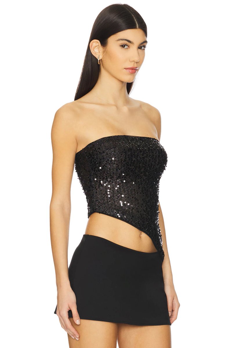 revolve Patrize Asymmetrical Top - 2