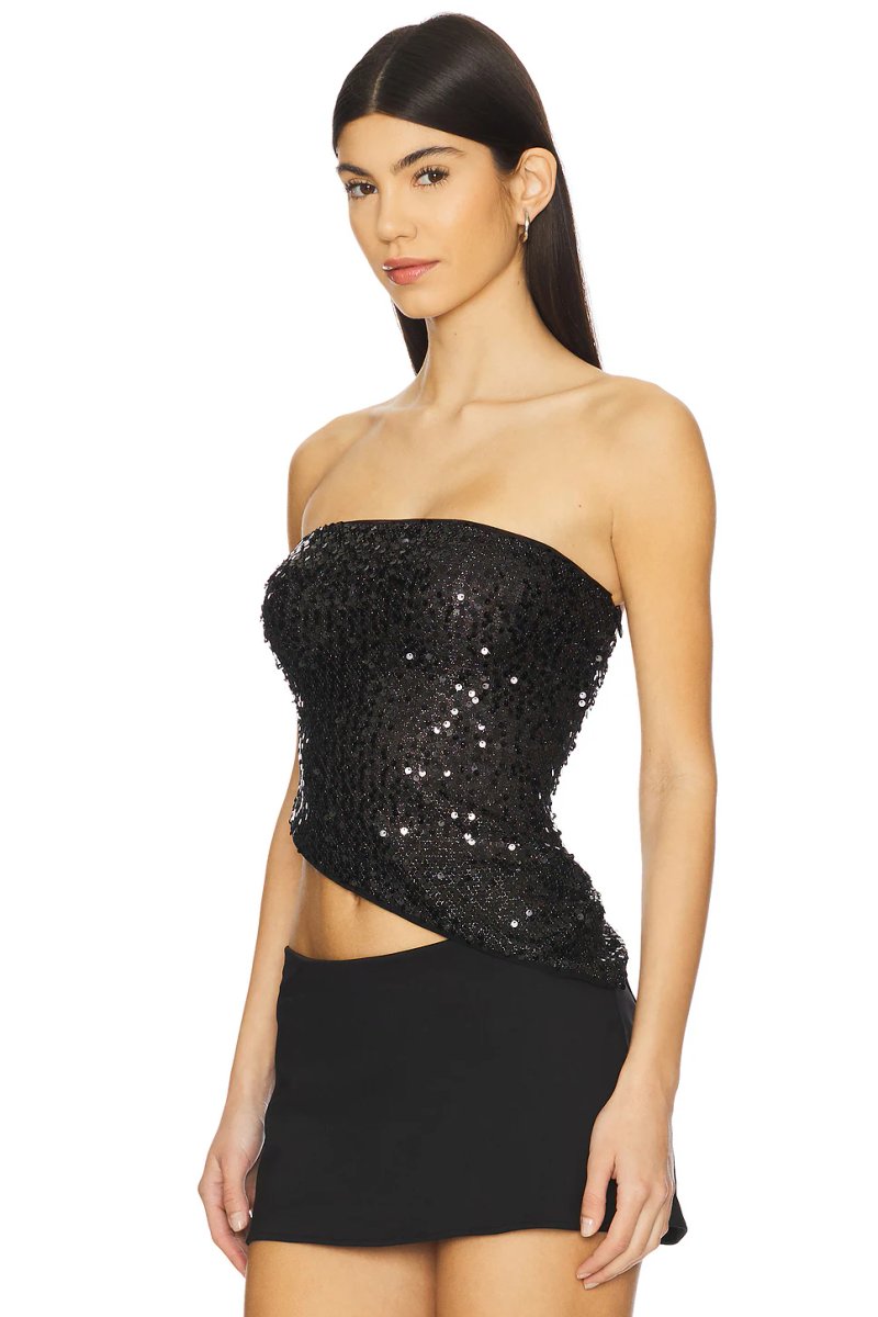 revolve Patrize Asymmetrical Top - 3