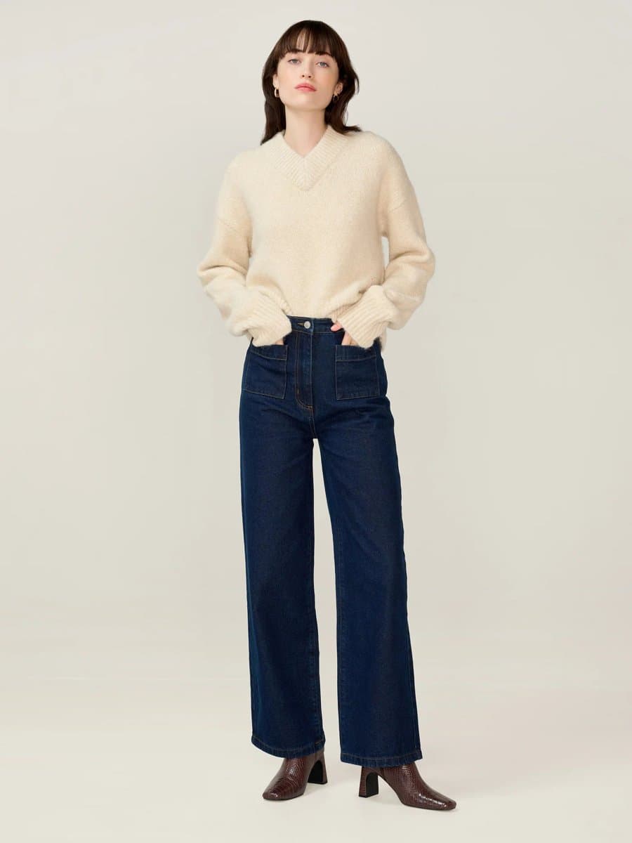 OMNES OMNES Orielle Jeans in Indigo