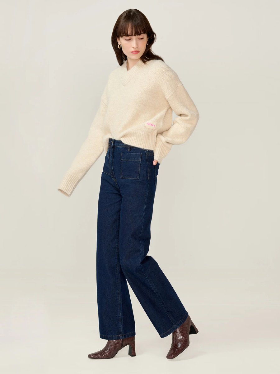 OMNES Orielle Jeans in Indigo - 2