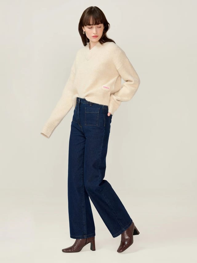 OMNES Orielle Jeans in Indigo - 2