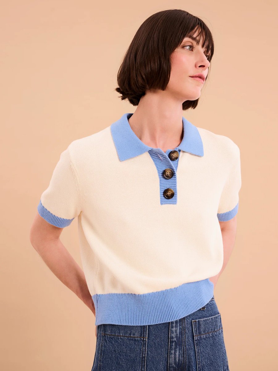 OMNES Haisley Colour Block Jumper - 3