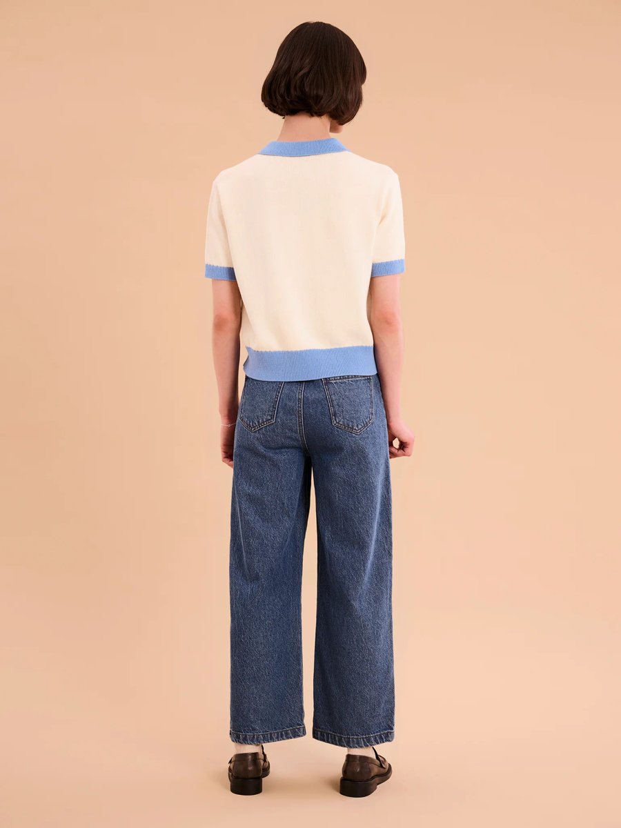 OMNES Haisley Colour Block Jumper - 4