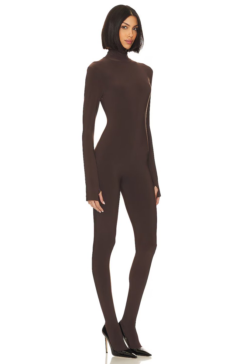 revolve Slim Fit Turtle Catsuit With Footsie - 2