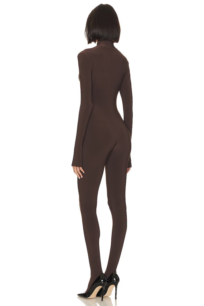 revolve Slim Fit Turtle Catsuit With Footsie - 3