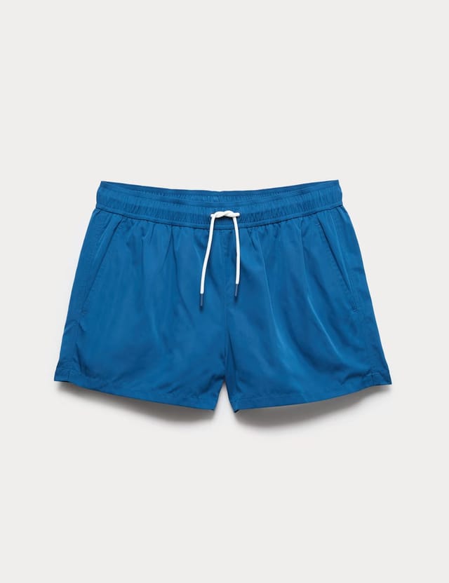 Marks & Spencer M&S Quick Dry Plain Swim Shorts Marine - 2