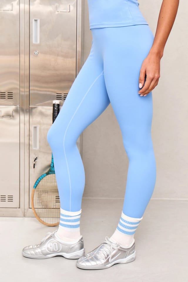 Kaiia Kaiia Sculpt Leggings Vibrant Blue - 3