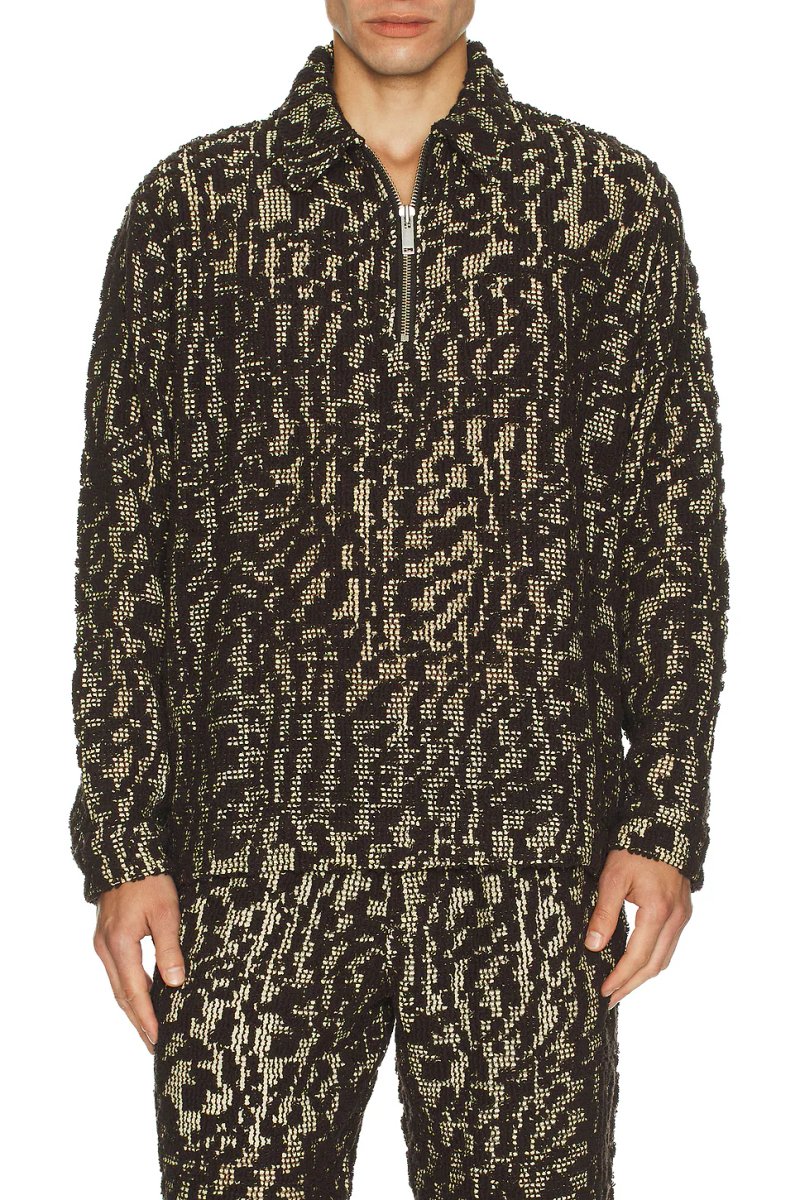 revolve Smoke Polo Shirt - 4