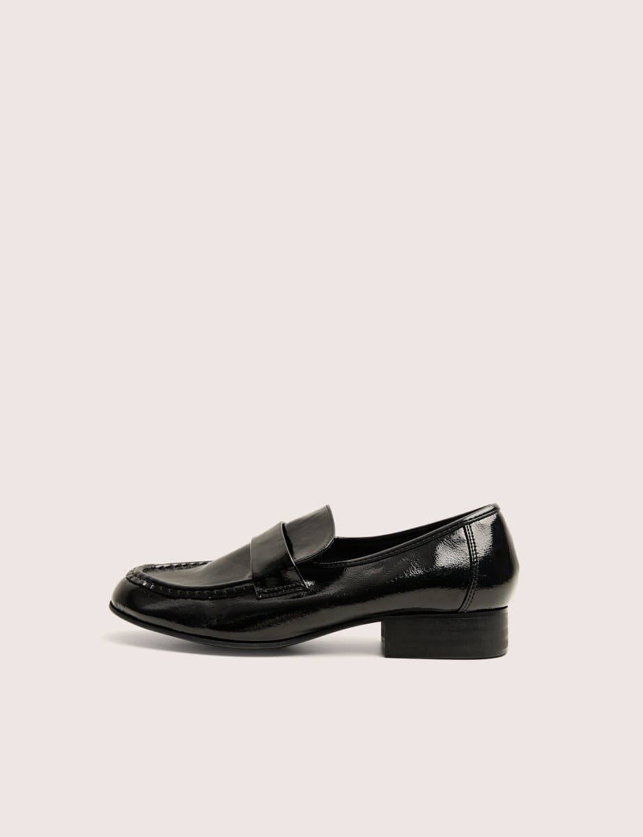 Public Desire Public Desire UK Classic Black Loafers