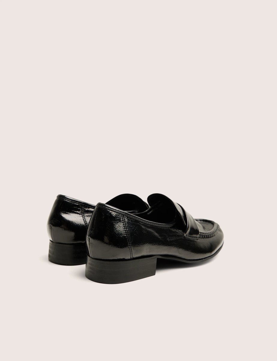 Public Desire Haboo Black Loafers - 3
