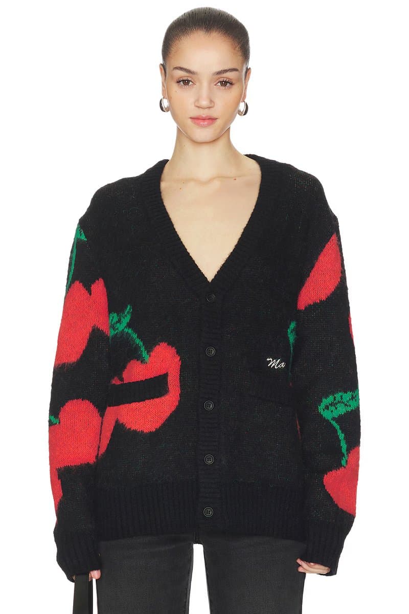 revolve Double Cherries Cardigan