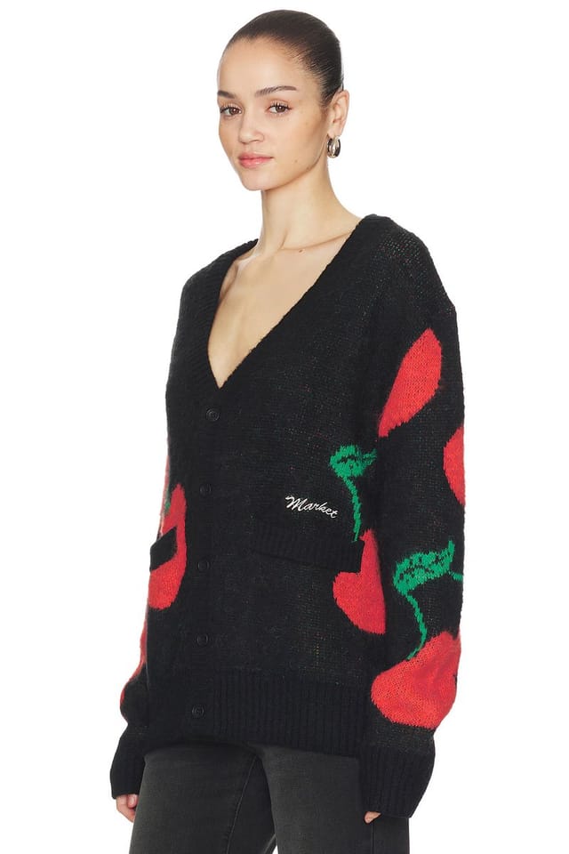 revolve Double Cherries Cardigan - 2