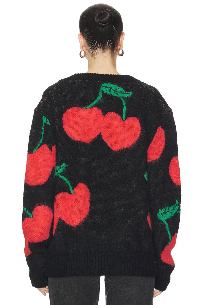 revolve Double Cherries Cardigan - 3