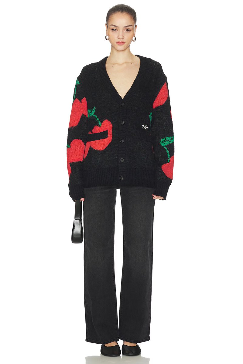 revolve Double Cherries Cardigan - 4